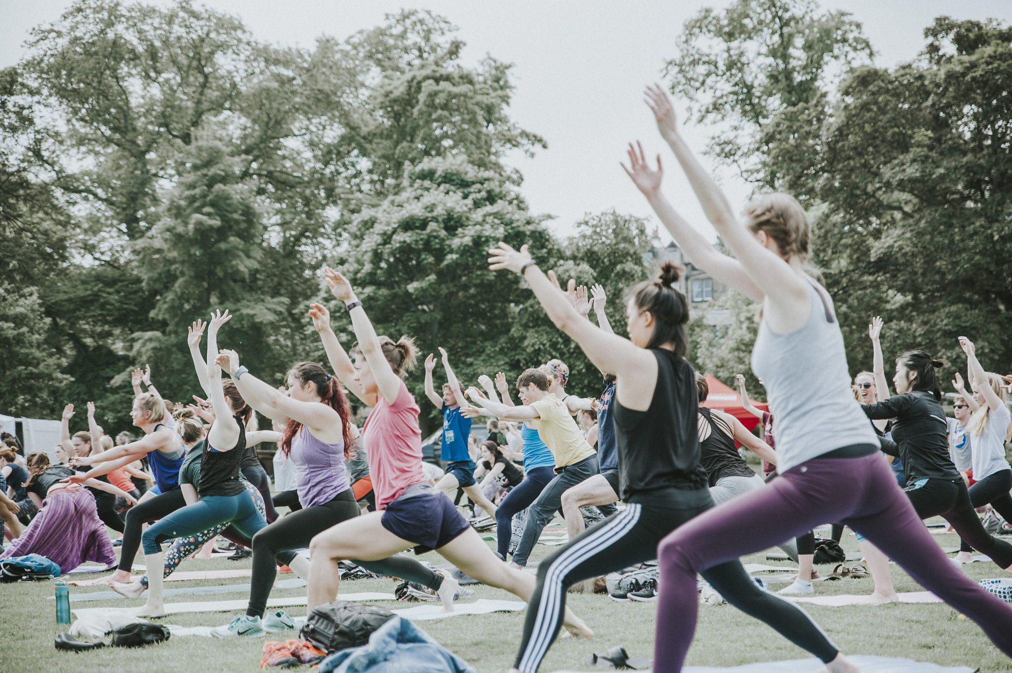 Performance Area Meadows Festival Edinburgh